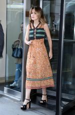 ROSE BYRNE at This Morning Show in New York 04/18/2017