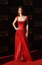 ROSE LESLIE at Olivier Awards in London 04/09/2017