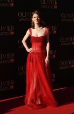 ROSE LESLIE at Olivier Awards in London 04/09/2017