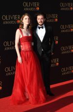 ROSE LESLIE at Olivier Awards in London 04/09/2017