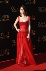 ROSE LESLIE at Olivier Awards in London 04/09/2017