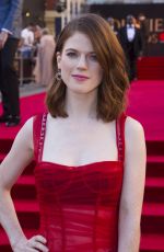 ROSE LESLIE at Olivier Awards in London 04/09/2017