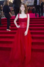 ROSE LESLIE at Olivier Awards in London 04/09/2017