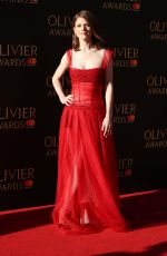 ROSE LESLIE at Olivier Awards in London 04/09/2017