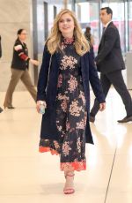 ROSE MCIVER Leaves SiriusXM Studio in New York 03/30/2017