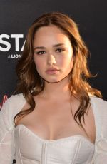 ROSE WILLIAMS at American Gods Premiere in Los Angeles 04/20/2017