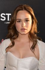 ROSE WILLIAMS at American Gods Premiere in Los Angeles 04/20/2017
