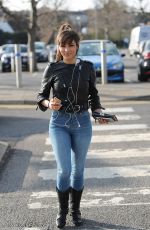 ROXANNE PALLETT a Cafe Bar in Manchester 04/27/2017