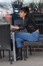ROXANNE PALLETT a Cafe Bar in Manchester 04/27/2017