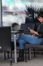 ROXANNE PALLETT a Cafe Bar in Manchester 04/27/2017