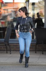 ROXANNE PALLETT a Cafe Bar in Manchester 04/27/2017