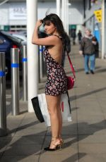 ROXANNE PALLETT Out and About in Southampton 04/07/2017