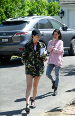RUBY ROSE and JESS ORIGLIASSO House Hunting in Los Angeles 04/09/2017