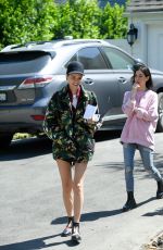 RUBY ROSE and JESS ORIGLIASSO House Hunting in Los Angeles 04/09/2017
