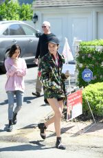 RUBY ROSE and JESS ORIGLIASSO House Hunting in Los Angeles 04/09/2017