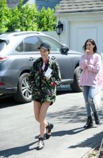 RUBY ROSE and JESS ORIGLIASSO House Hunting in Los Angeles 04/09/2017