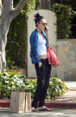 RUMER WILLIS Out and About in West Hollywood 04/28/2017