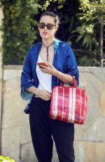 RUMER WILLIS Out and About in West Hollywood 04/28/2017