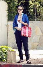 RUMER WILLIS Out and About in West Hollywood 04/28/2017