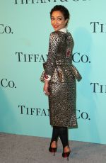 RUTH NEGGA at Tiffany & Co. 2017 Blue Book Collection Gala in New York 04/21/2017