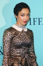 RUTH NEGGA at Tiffany & Co. 2017 Blue Book Collection Gala in New York 04/21/2017