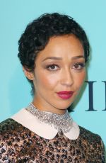 RUTH NEGGA at Tiffany & Co. 2017 Blue Book Collection Gala in New York 04/21/2017