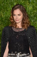 RUTH WILSON at Chanel Artists Dinner at Tribeca Film Festival in New York 04/24/2017