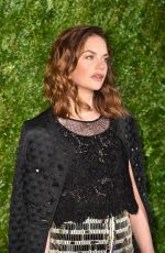 RUTH WILSON at Chanel Artists Dinner at Tribeca Film Festival in New York 04/24/2017