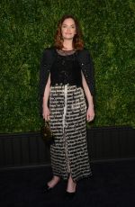 RUTH WILSON at Chanel Artists Dinner at Tribeca Film Festival in New York 04/24/2017