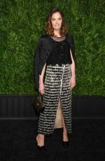 RUTH WILSON at Chanel Artists Dinner at Tribeca Film Festival in New York 04/24/2017