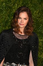 RUTH WILSON at Chanel Artists Dinner at Tribeca Film Festival in New York 04/24/2017