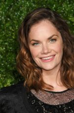 RUTH WILSON at Chanel Artists Dinner at Tribeca Film Festival in New York 04/24/2017