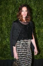 RUTH WILSON at Chanel Artists Dinner at Tribeca Film Festival in New York 04/24/2017