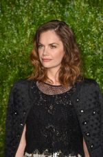 RUTH WILSON at Chanel Artists Dinner at Tribeca Film Festival in New York 04/24/2017