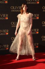 RUTH WILSON at Olivier Awards in London 04/09/2017