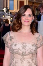 RUTH WILSON at Olivier Awards in London 04/09/2017