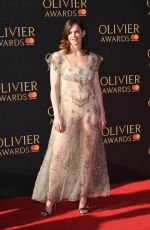 RUTH WILSON at Olivier Awards in London 04/09/2017