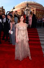 RUTH WILSON at Olivier Awards in London 04/09/2017