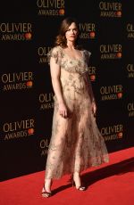 RUTH WILSON at Olivier Awards in London 04/09/2017