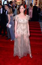RUTH WILSON at Olivier Awards in London 04/09/2017