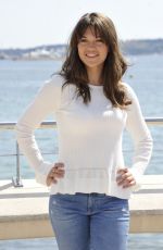 SABRINA BARTLETT at Knightfall Photocall in Cannes 04/04/2017