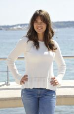 SABRINA BARTLETT at Knightfall Photocall in Cannes 04/04/2017