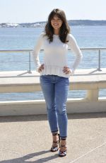 SABRINA BARTLETT at Knightfall Photocall in Cannes 04/04/2017
