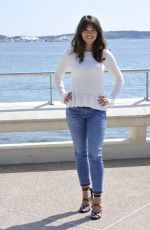 SABRINA BARTLETT at Knightfall Photocall in Cannes 04/04/2017