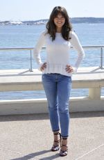 SABRINA BARTLETT at Knightfall Photocall in Cannes 04/04/2017