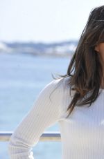 SABRINA BARTLETT at Knightfall Photocall in Cannes 04/04/2017