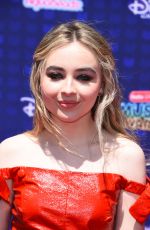 SABRINA CARPENTER at 2017 Radio Disney Music Awards in Los Angeles 04/29/2017