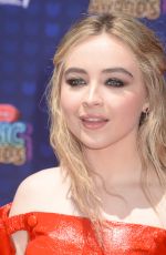 SABRINA CARPENTER at 2017 Radio Disney Music Awards in Los Angeles 04/29/2017