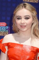 SABRINA CARPENTER at 2017 Radio Disney Music Awards in Los Angeles 04/29/2017