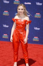 SABRINA CARPENTER at 2017 Radio Disney Music Awards in Los Angeles 04/29/2017